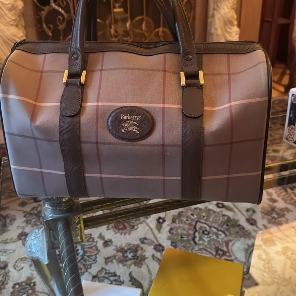 Burberrys  Duffel Bag